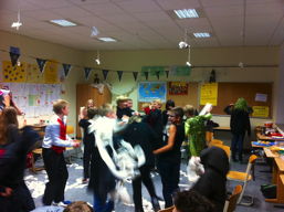Halloween in der 6b