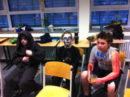 Halloween in der 6b