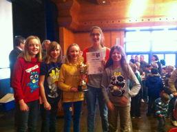 Foto von den Ostfrieslandmeisterschaften im Schulschach 2014