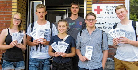 Foto von den TGG-Schülern
