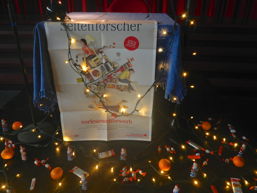 Foto vom Vorlesewettbewerb der 6. Klassen 2013