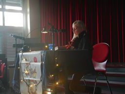 Foto vom Vorlesewettbewerb der 6. Klassen 2013