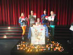 Foto vom Vorlesewettbewerb der 6. Klassen 2013