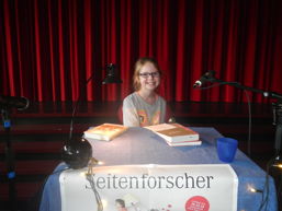 Foto vom Vorlesewettbewerb der 6. Klassen 2013
