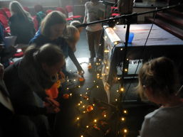 Foto vom Vorlesewettbewerb der 6. Klassen 2013