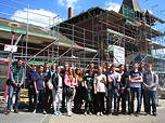 Gruppenfoto in Friedland