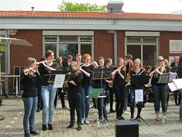 Foto vom Konzert der Concert Band am 10. Mai 2015