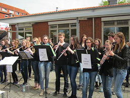 Foto vom Konzert der Concert Band am 10. Mai 2015