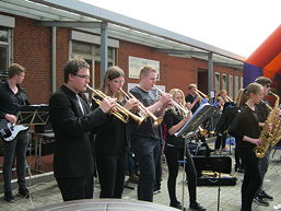 Foto vom Konzert der Concert Band am 10. Mai 2015