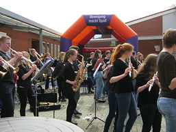 Foto vom Konzert der Concert Band am 10. Mai 2015
