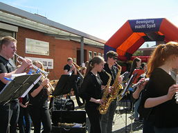 Foto vom Konzert der Concert Band am 10. Mai 2015