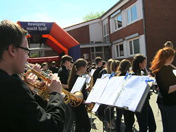 Foto vom Konzert der Concert Band am 10. Mai 2015