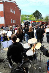 Foto vom Konzert der Concert Band am 10. Mai 2015
