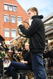 Foto vom Konzert der Concert Band am 10. Mai 2015