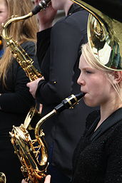 Foto vom Konzert der Concert Band am 10. Mai 2015