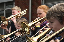Foto vom Konzert der Concert Band am 10. Mai 2015