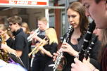 Foto vom Konzert der Concert Band am 10. Mai 2015