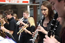 Foto vom Konzert der Concert Band am 10. Mai 2015