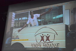 Foto von der Vorstellung des Ghana-Projekts „Kinder Paradise“ am 30.04.2015