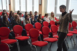Foto von der Vorstellung des Ghana-Projekts „Kinder Paradise“ am 30.04.2015