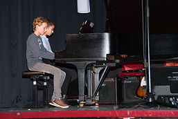 Foto vom Hausmusikabend 2015