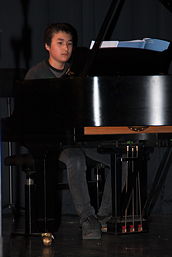 Foto vom Hausmusikabend 2015