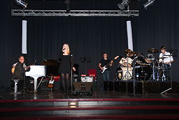 Foto vom Hausmusikabend 2015