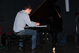 Foto vom Hausmusikabend 2015