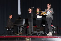 Foto vom Hausmusikabend 2015