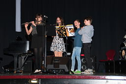 Foto vom Hausmusikabend 2015