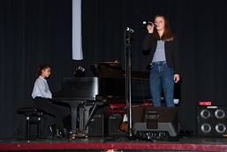 Foto vom Hausmusikabend 2015