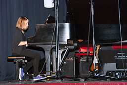 Foto vom Hausmusikabend 2015