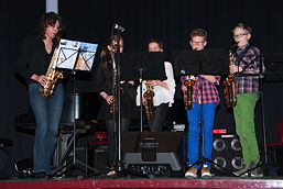 Foto vom Hausmusikabend 2015
