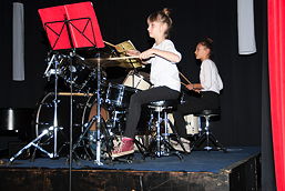 Foto vom Hausmusikabend 2015