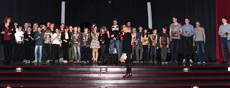 Foto vom Hausmusikabend 2015