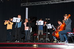 Foto vom Hausmusikabend 2015
