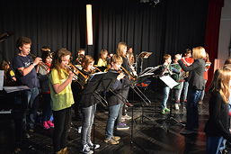 Foto vom Grundschul-Informationstag am 23.03.2015