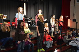 Foto vom Grundschul-Informationstag am 23.03.2015