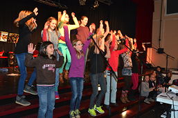 Foto vom Grundschul-Informationstag am 23.03.2015