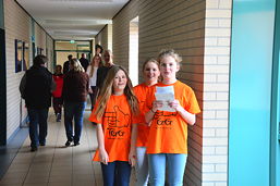 Foto vom Grundschul-Informationstag am 23.03.2015