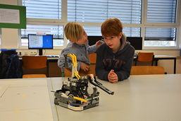 Foto vom Grundschul-Informationstag am 23.03.2015