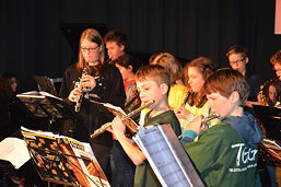 Foto vom Grundschul-Informationstag am 23.03.2015