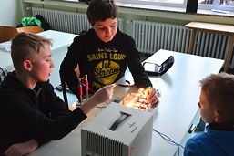 Foto vom Grundschul-Informationstag am 23.03.2015