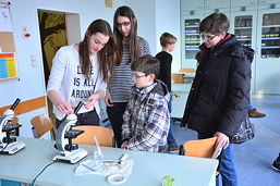 Foto vom Grundschul-Informationstag am 23.03.2015