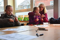Foto vom Grundschul-Informationstag am 23.03.2015
