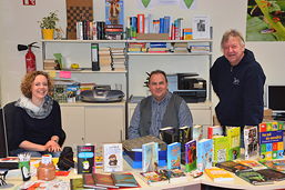 Foto vom Grundschul-Informationstag am 23.03.2015