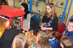Foto vom Grundschul-Informationstag am 23.03.2015