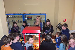 Foto vom Grundschul-Informationstag am 23.03.2015