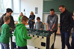 Foto vom Grundschul-Informationstag am 23.03.2015