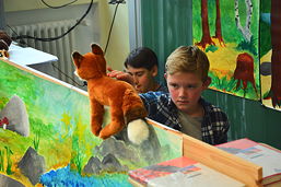Foto vom Grundschul-Informationstag am 23.03.2015